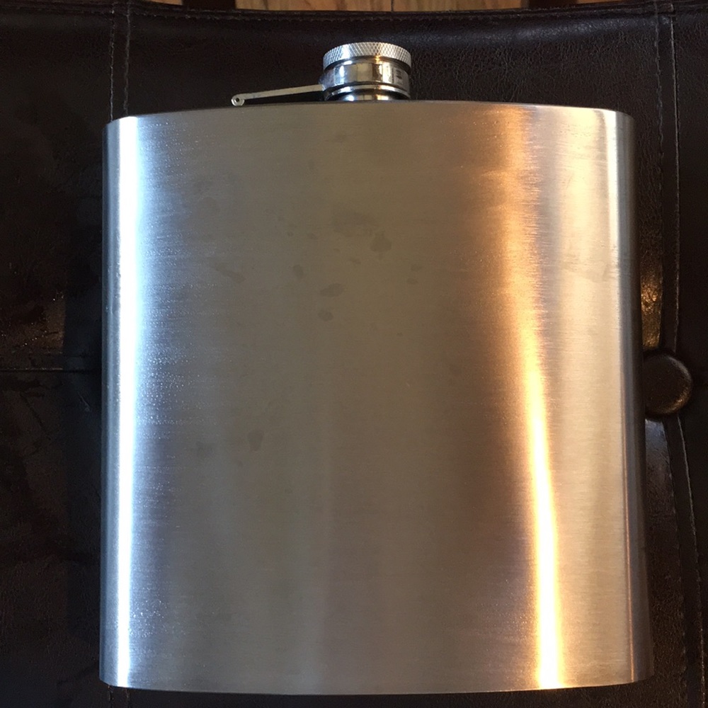 40 ounce stainless steel flask
